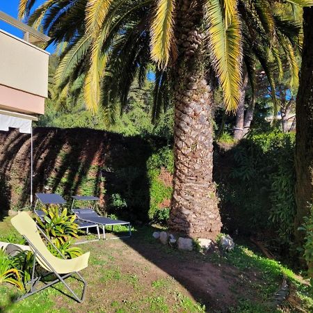 Clim Jardin Et Parking Prive -Piscine Tennis Et Park Vue Mer Grasse Eksteriør billede