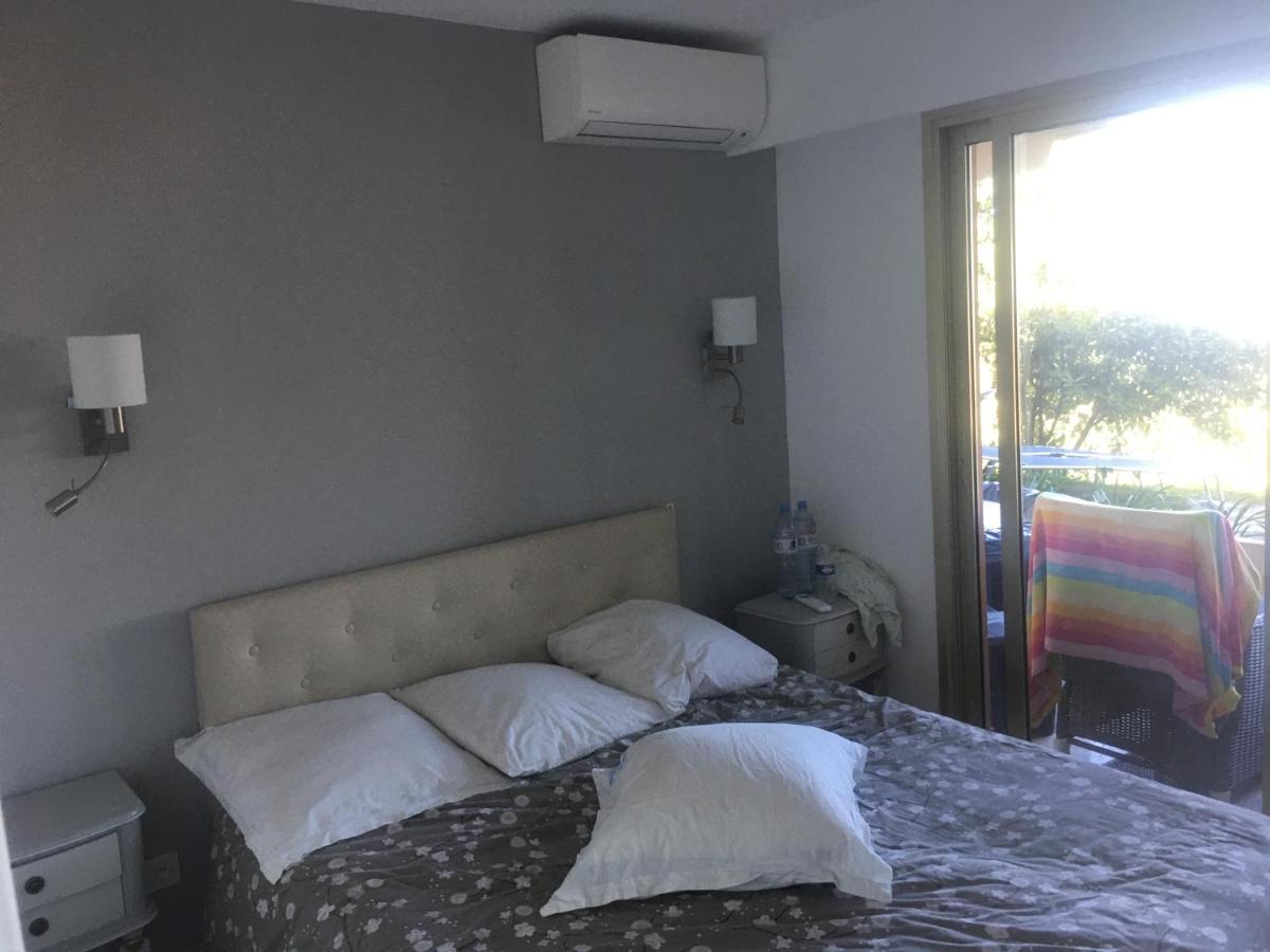Clim Jardin Et Parking Prive -Piscine Tennis Et Park Vue Mer Grasse Eksteriør billede