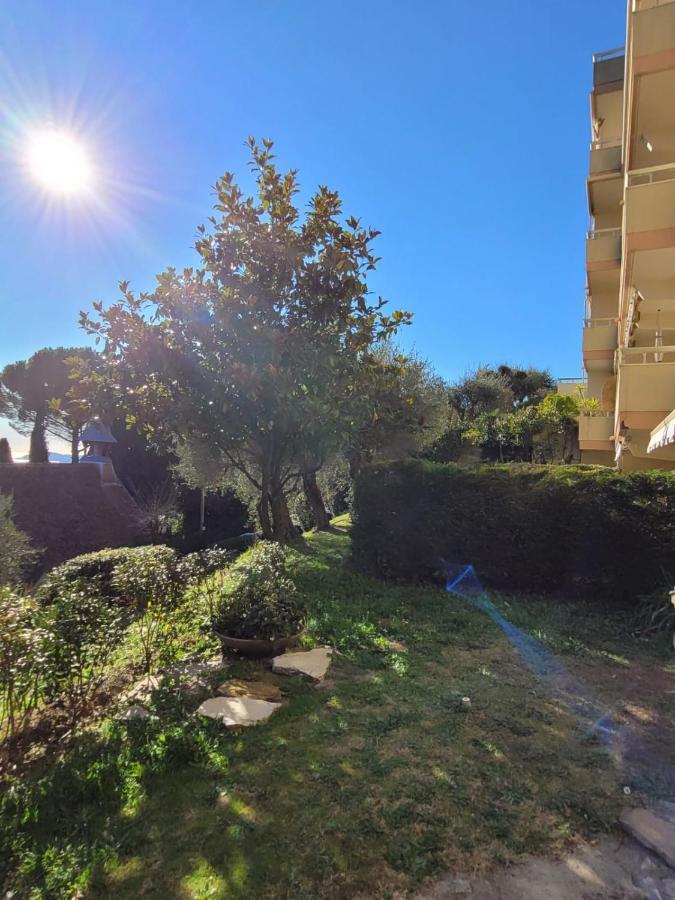 Clim Jardin Et Parking Prive -Piscine Tennis Et Park Vue Mer Grasse Eksteriør billede